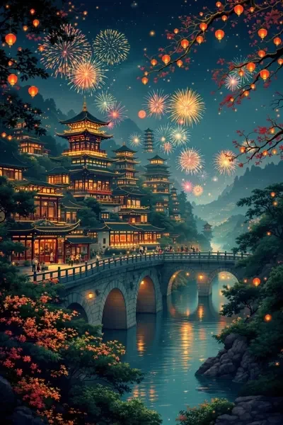 长安烟火 海报封面